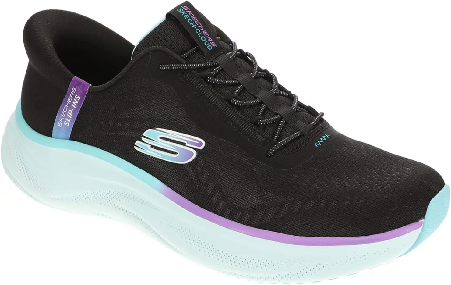 Skechers Women's Skech Cloud Hands Free Slip-ins Sneaker
