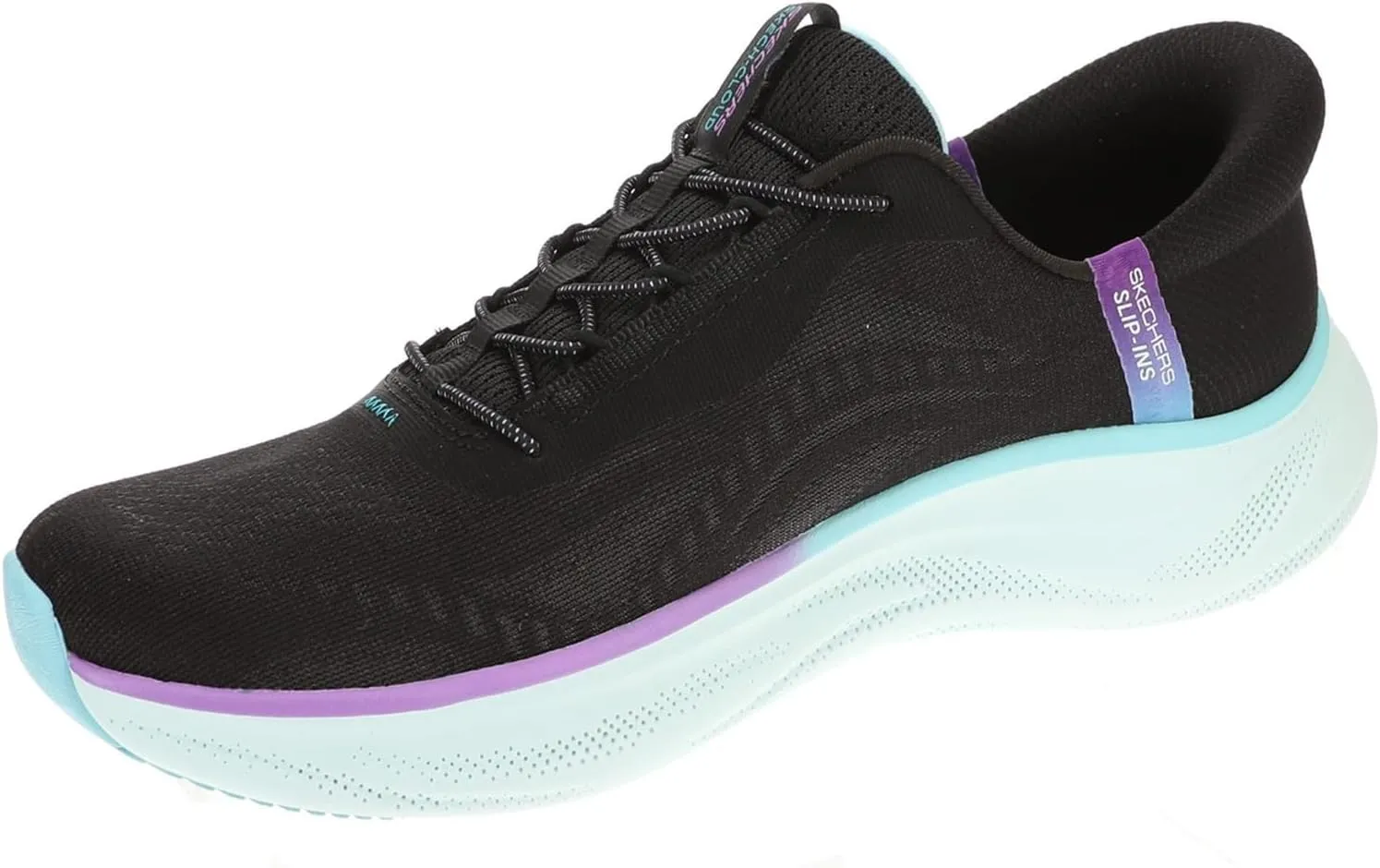 Skechers Women's Skech Cloud Hands Free Slip-ins Sneaker