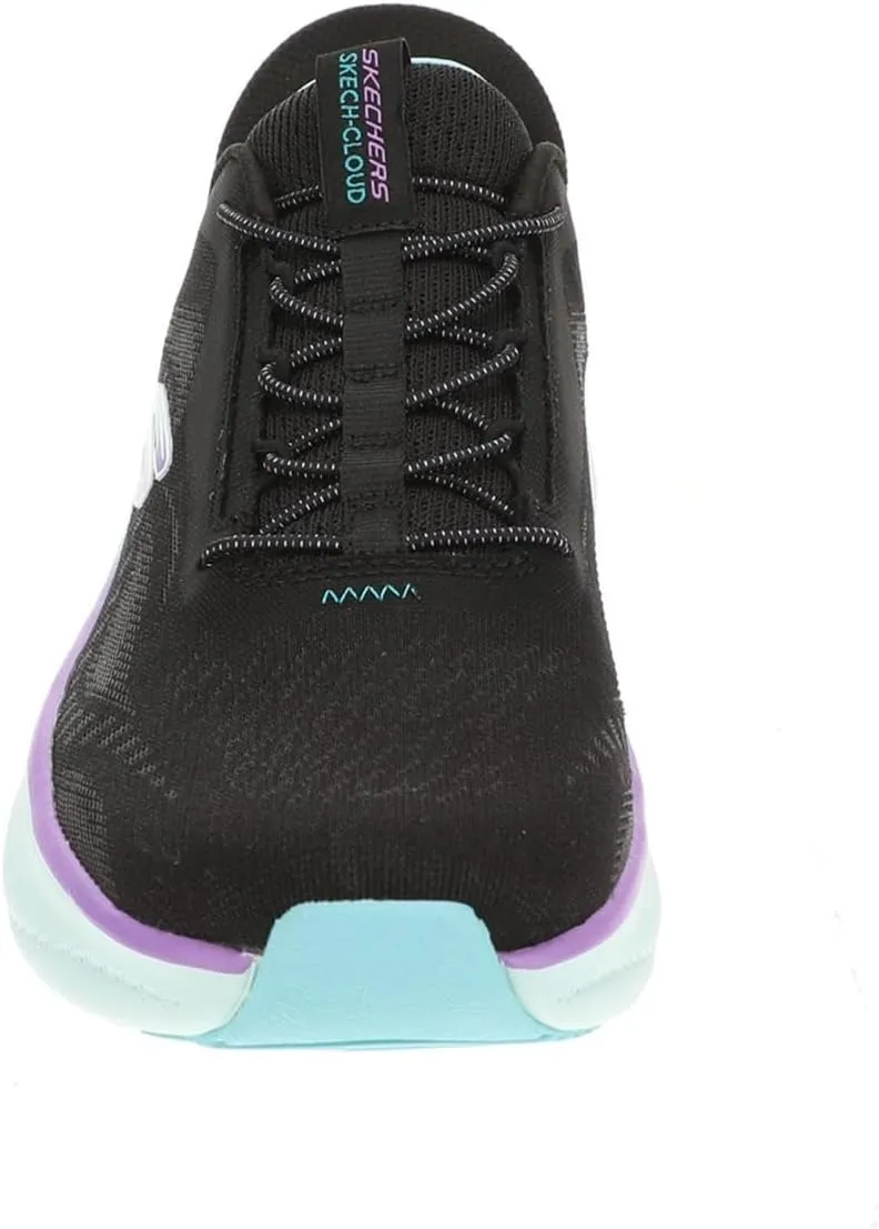 Skechers Women's Skech Cloud Hands Free Slip-ins Sneaker