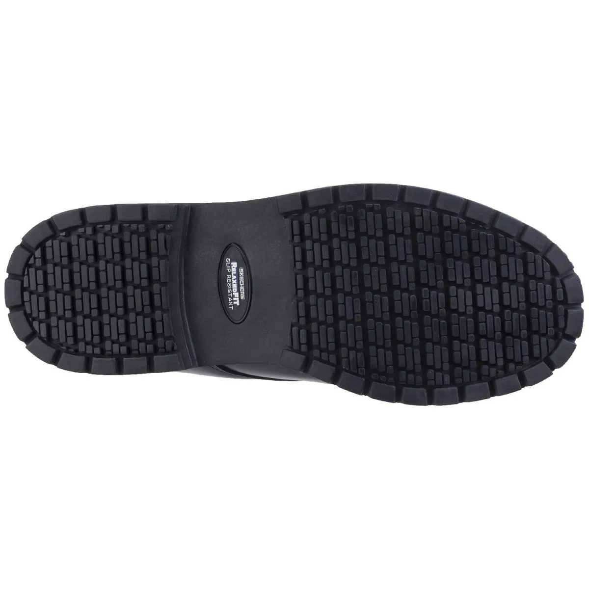 Skechers Workwear Cottonwood Elks Sr Occupational Shoe Black