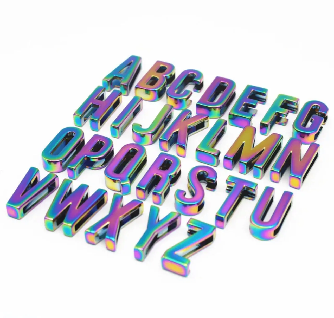 Slide Letters