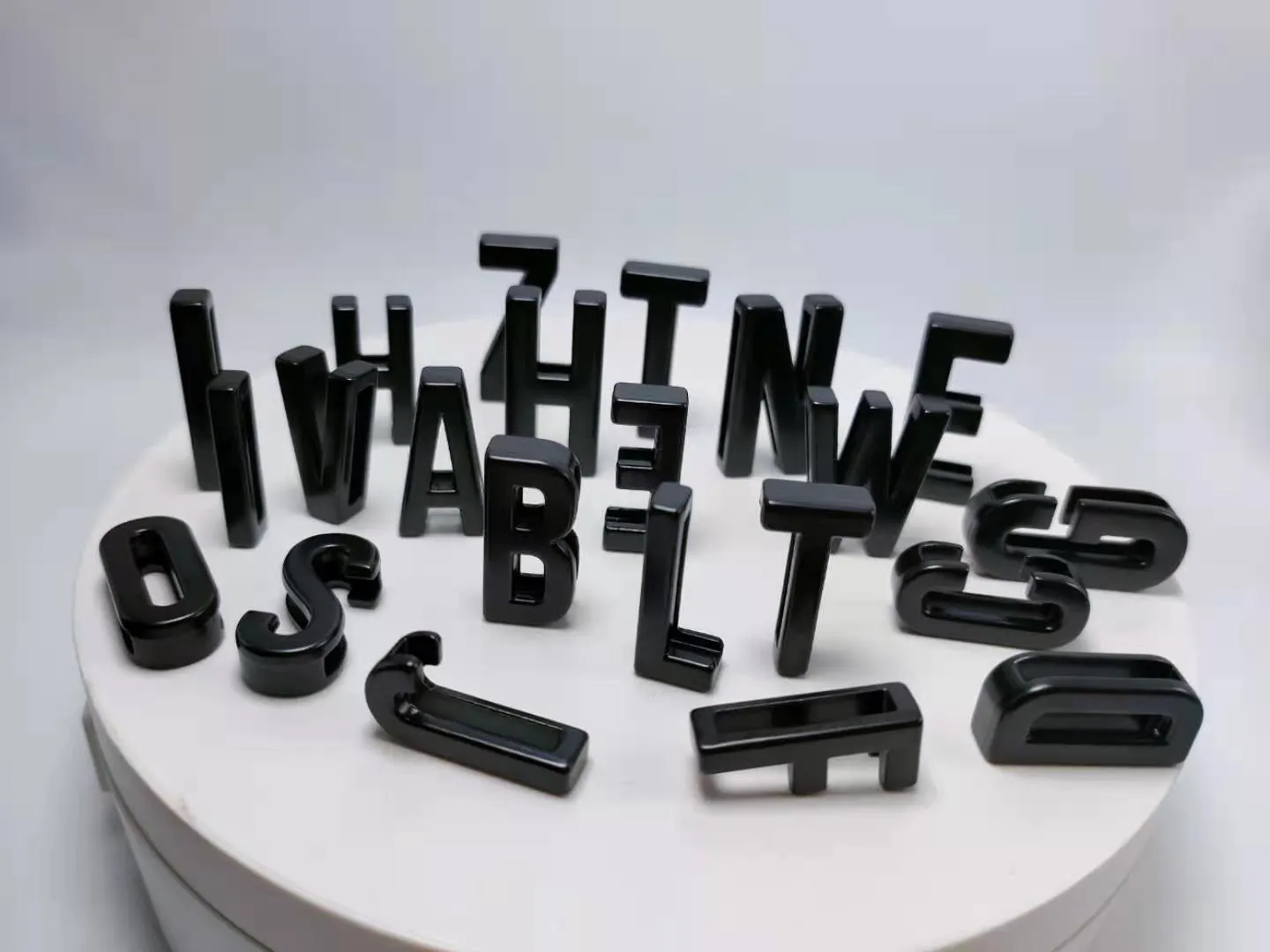 Slide Letters