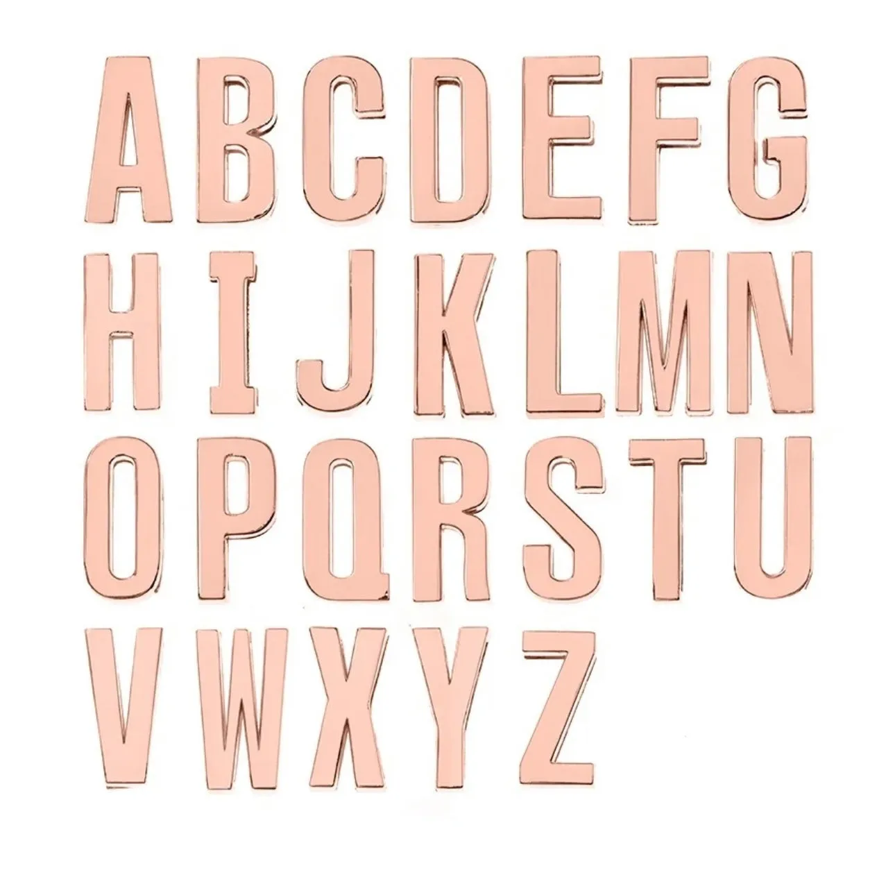 Slide Letters