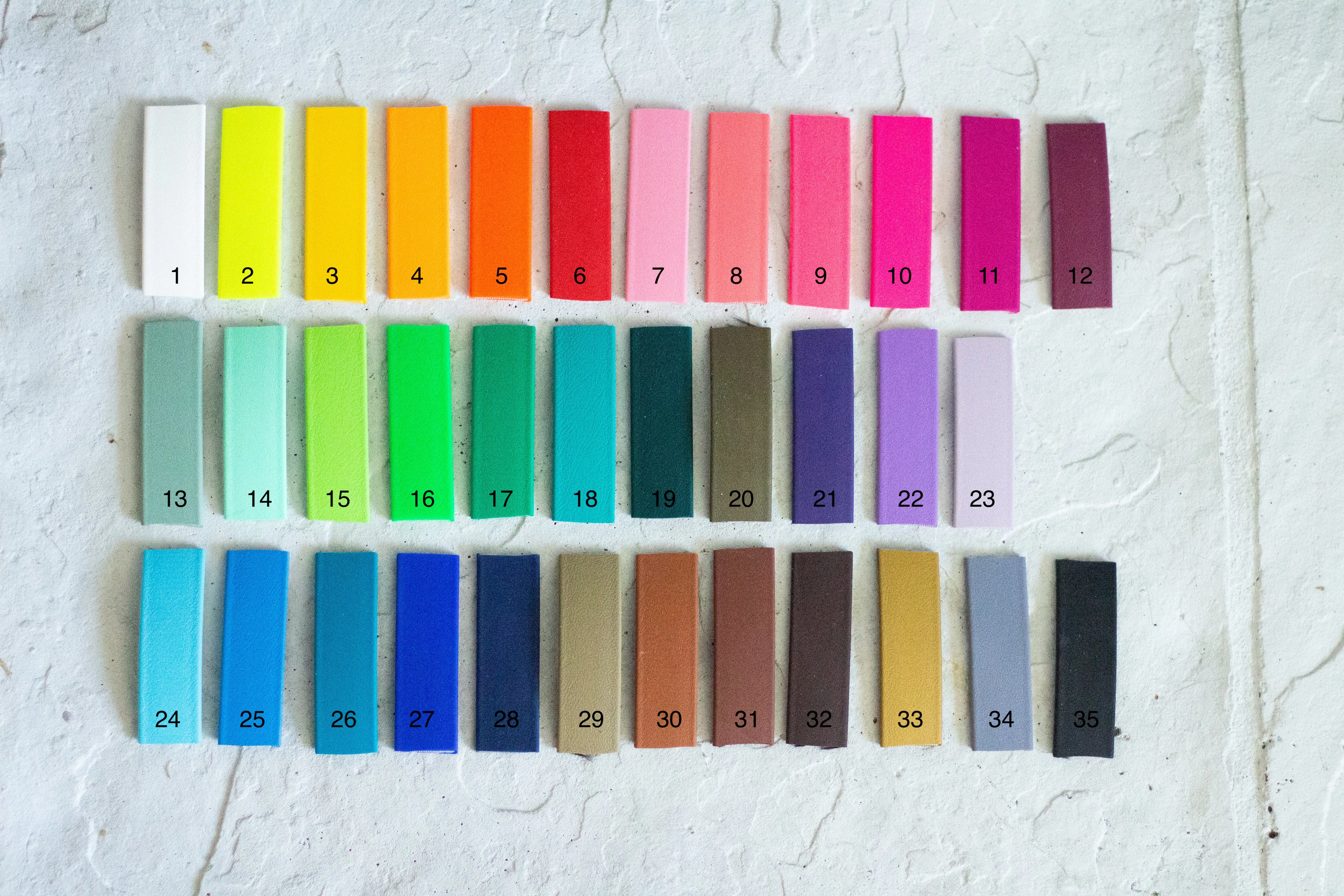 Slide Letters