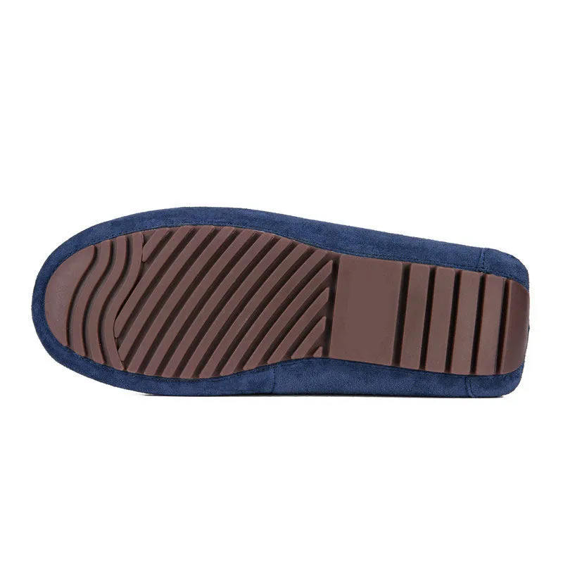 Soft Shoes on Winter Suede Leather Loafers Slip Cost-efficient New Fur Women High-demand Flat Moccasin Sheep