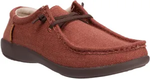Spenco Men's Carefree Denim Moccasin