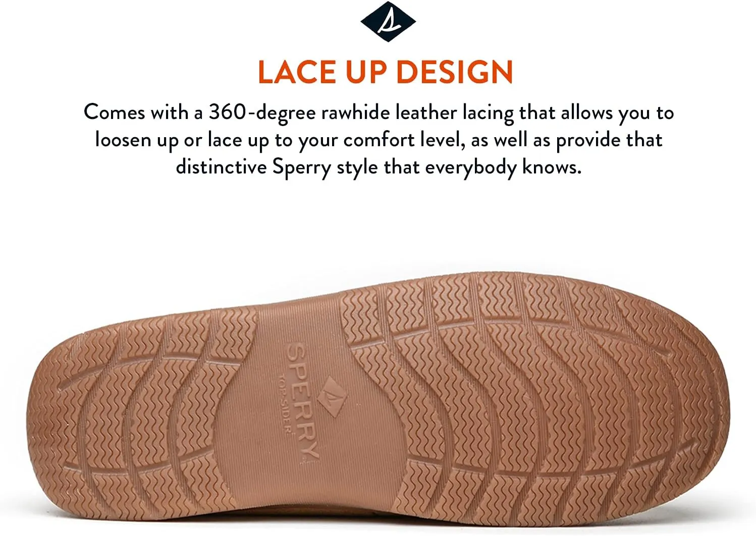 Sperry Men's Trapper Moccasin Slippers with Rawhide Leather Lacing, Lightweight Hardsole Moccasin Slippers for Men