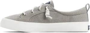 Sperry Women's Crest Vibe Sneaker, Grey, 7