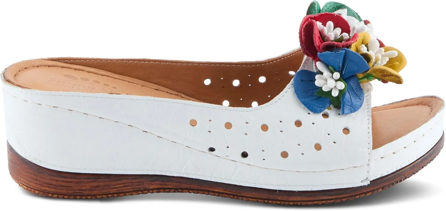 Spring Step Women's Flowerchild Slide Sandal