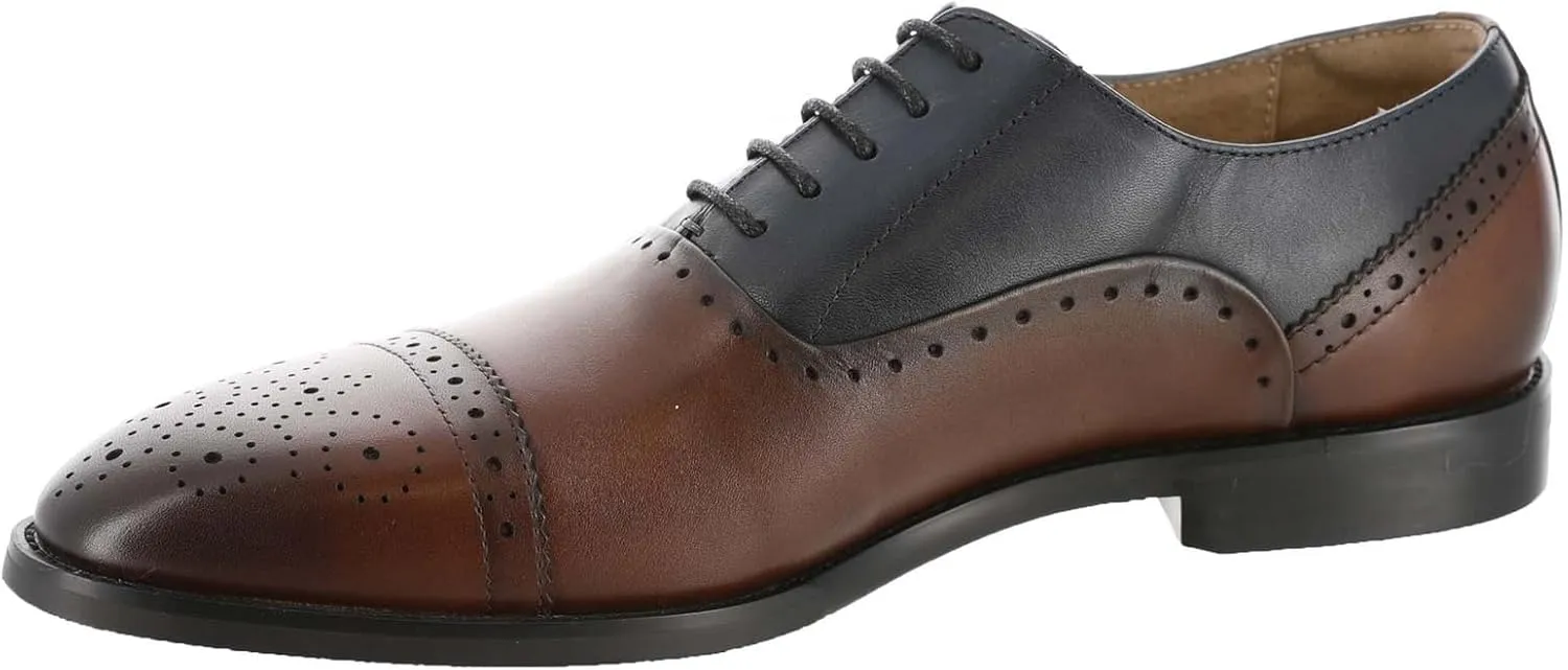 Stacy Adams Men's Reynolds Cap Toe Lace Up Oxford