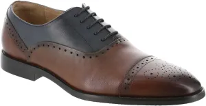 Stacy Adams Men's Reynolds Cap Toe Lace Up Oxford