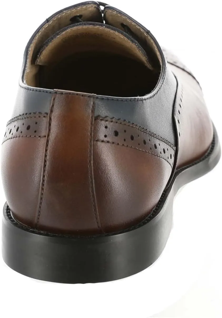 Stacy Adams Men's Reynolds Cap Toe Lace Up Oxford