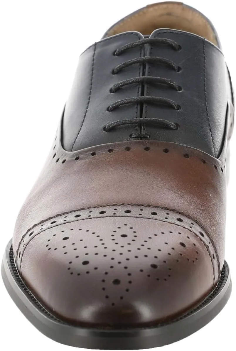 Stacy Adams Men's Reynolds Cap Toe Lace Up Oxford