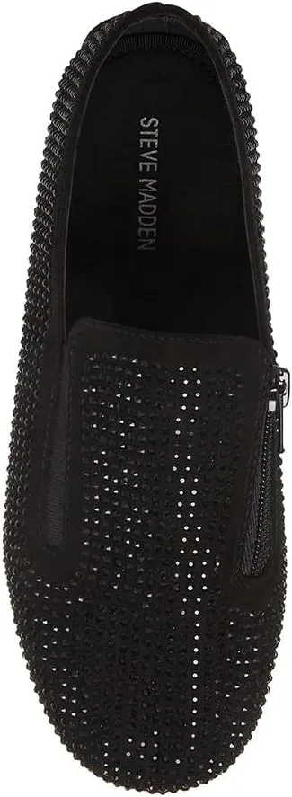 Steve Madden Boys Shoes Adaptive Caviar Loafer