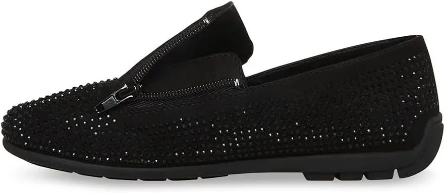 Steve Madden Boys Shoes Adaptive Caviar Loafer