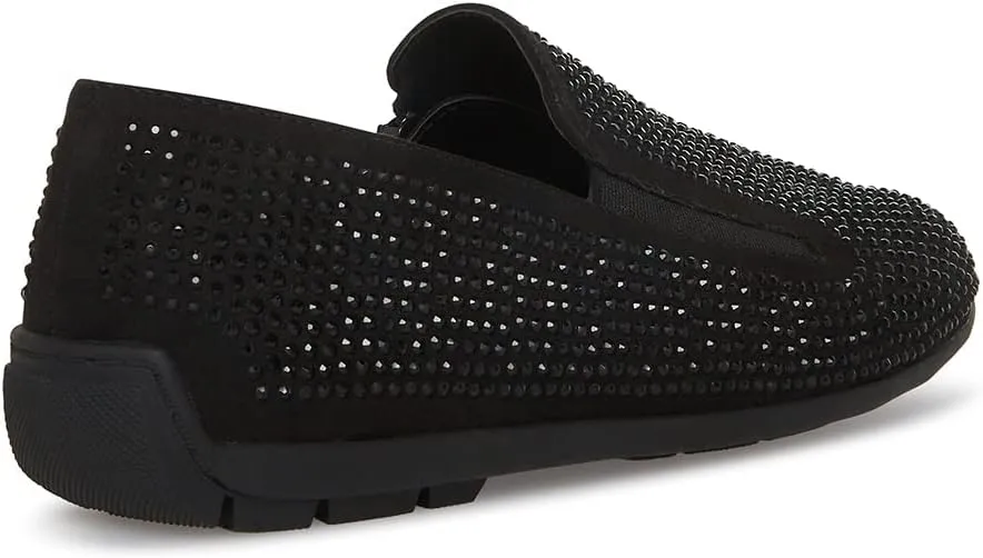 Steve Madden Boys Shoes Adaptive Caviar Loafer