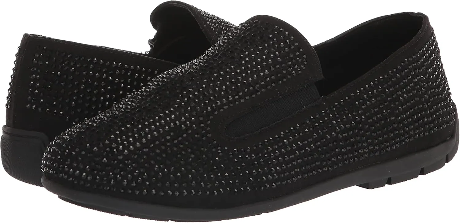 Steve Madden Boys Shoes Adaptive Caviar Loafer