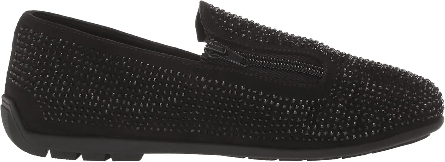 Steve Madden Boys Shoes Adaptive Caviar Loafer