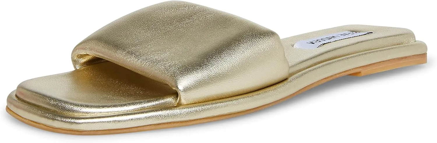 Steve Madden Women's Clyde Flat Sandal