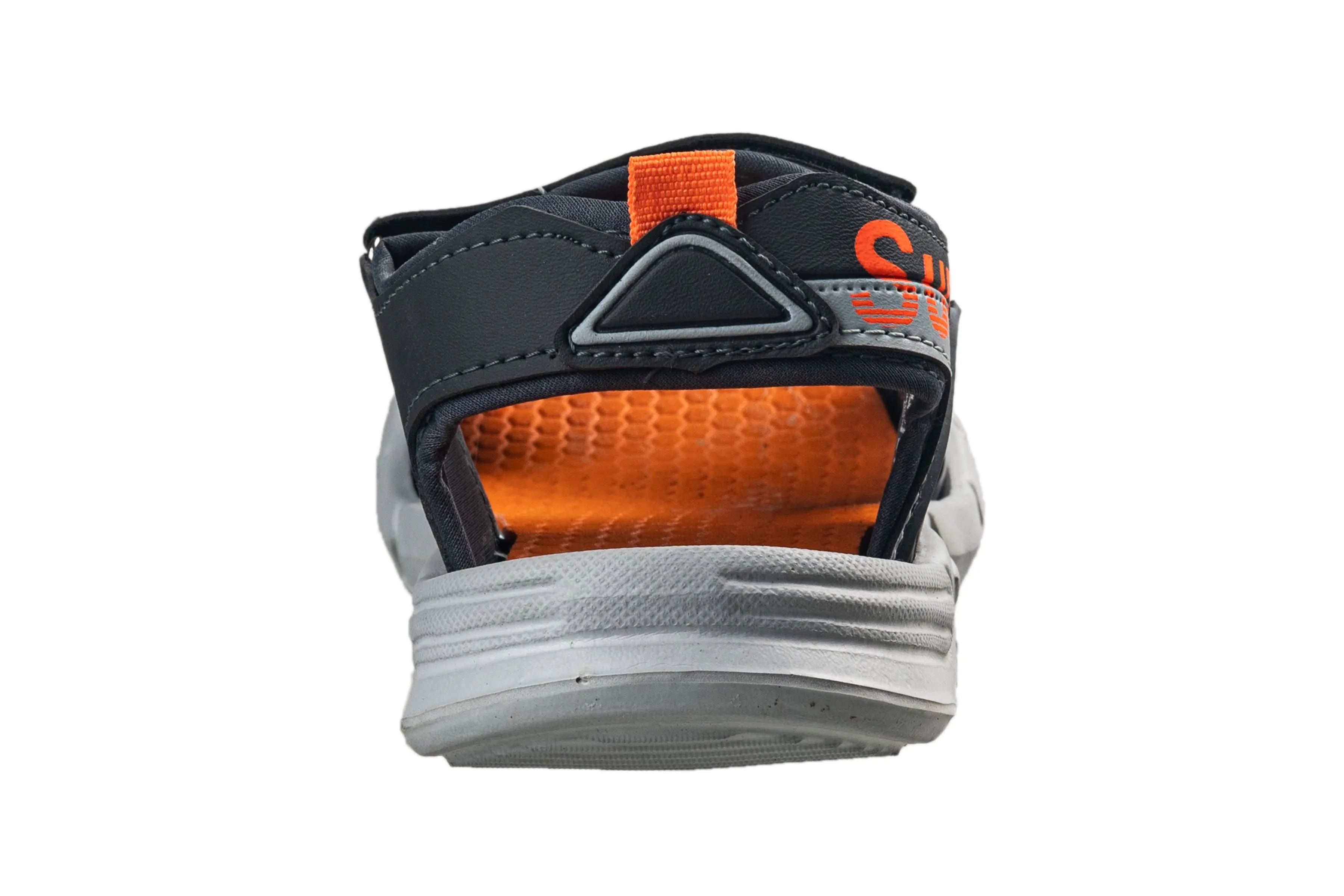 Strap On Boys Grey / Orange Kito (Bk Strap On 4133 A (0423)