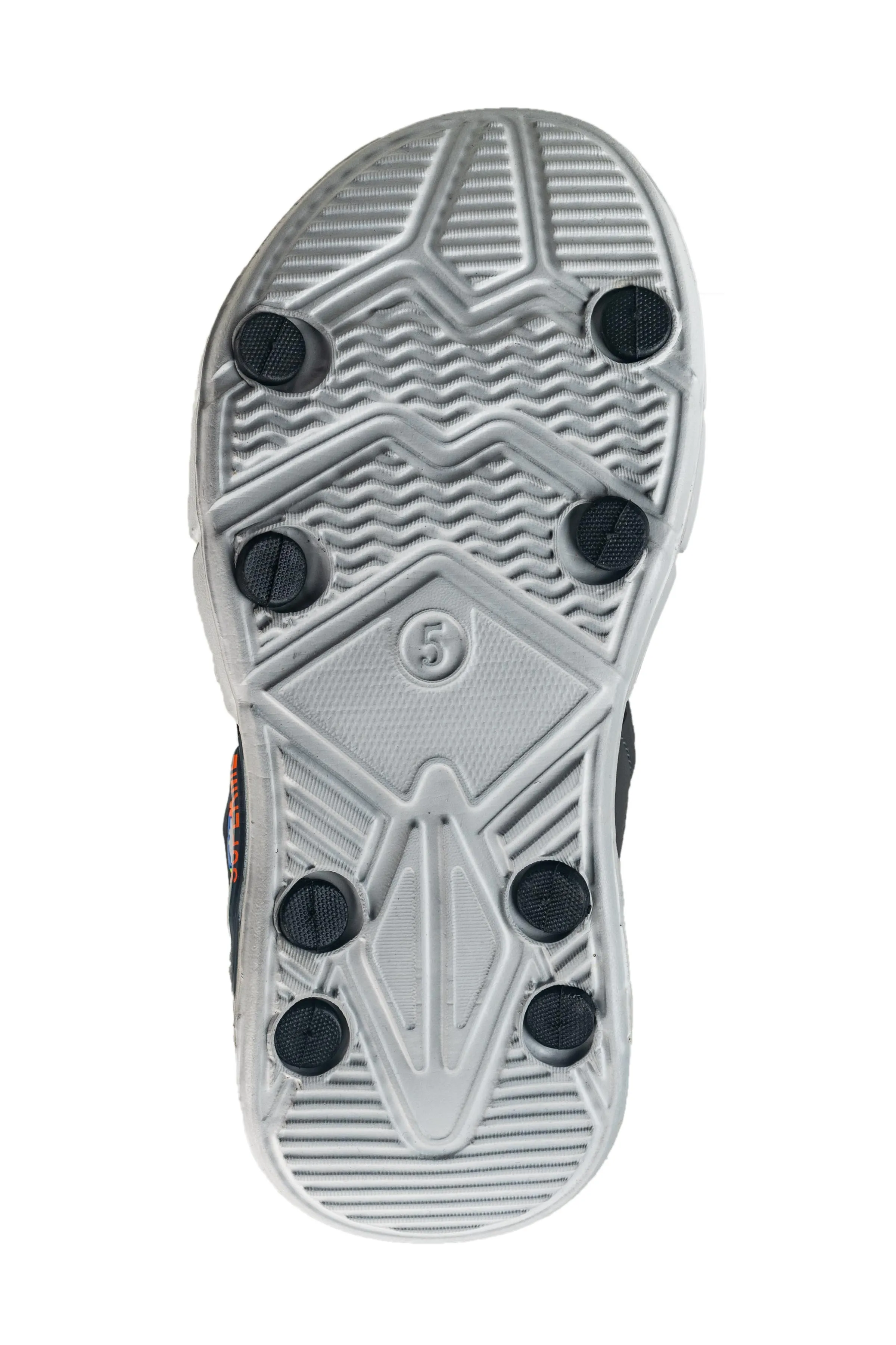 Strap On Boys Grey / Orange Kito (Bk Strap On 4133 A (0423)