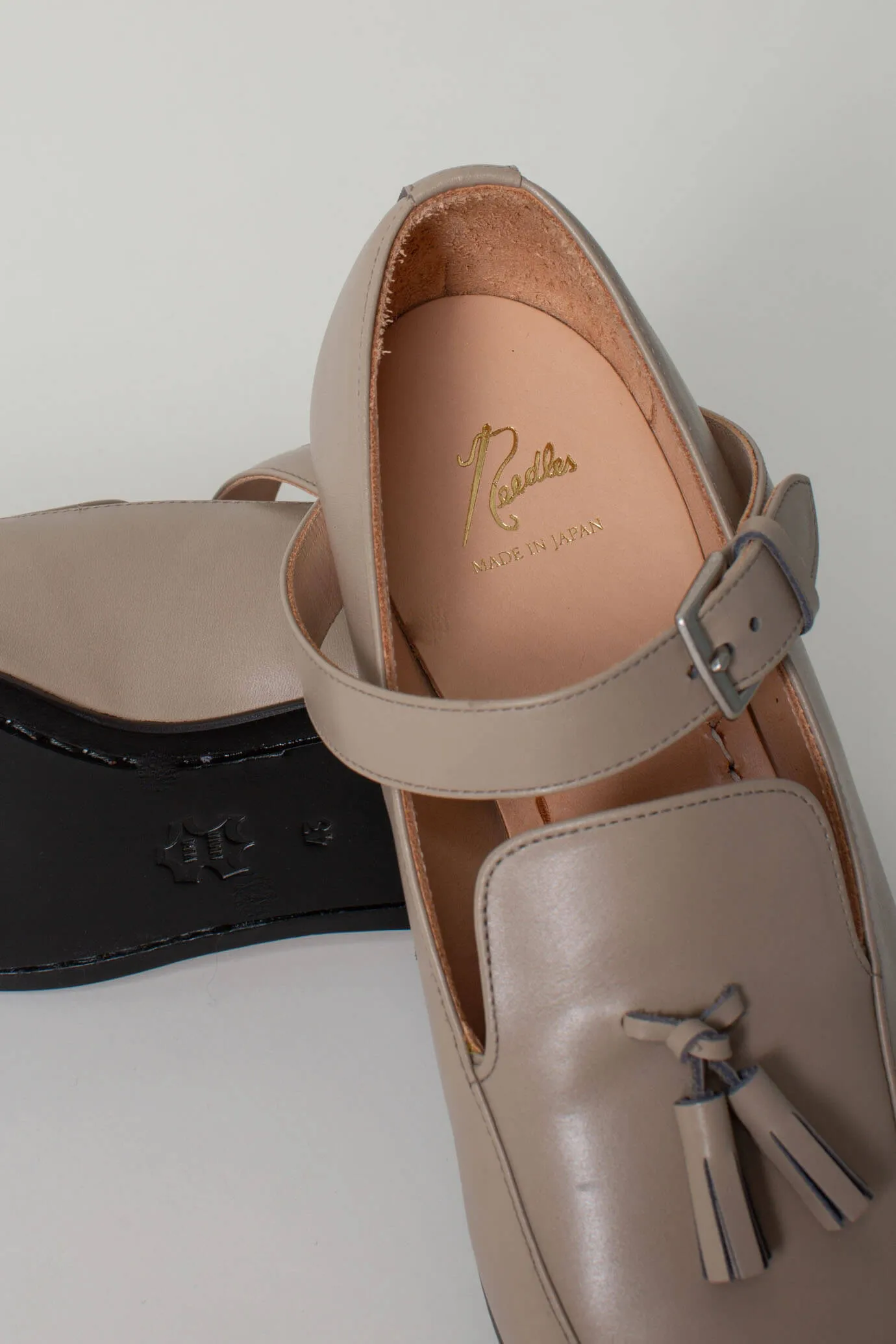 Strapped Saddle Loafer