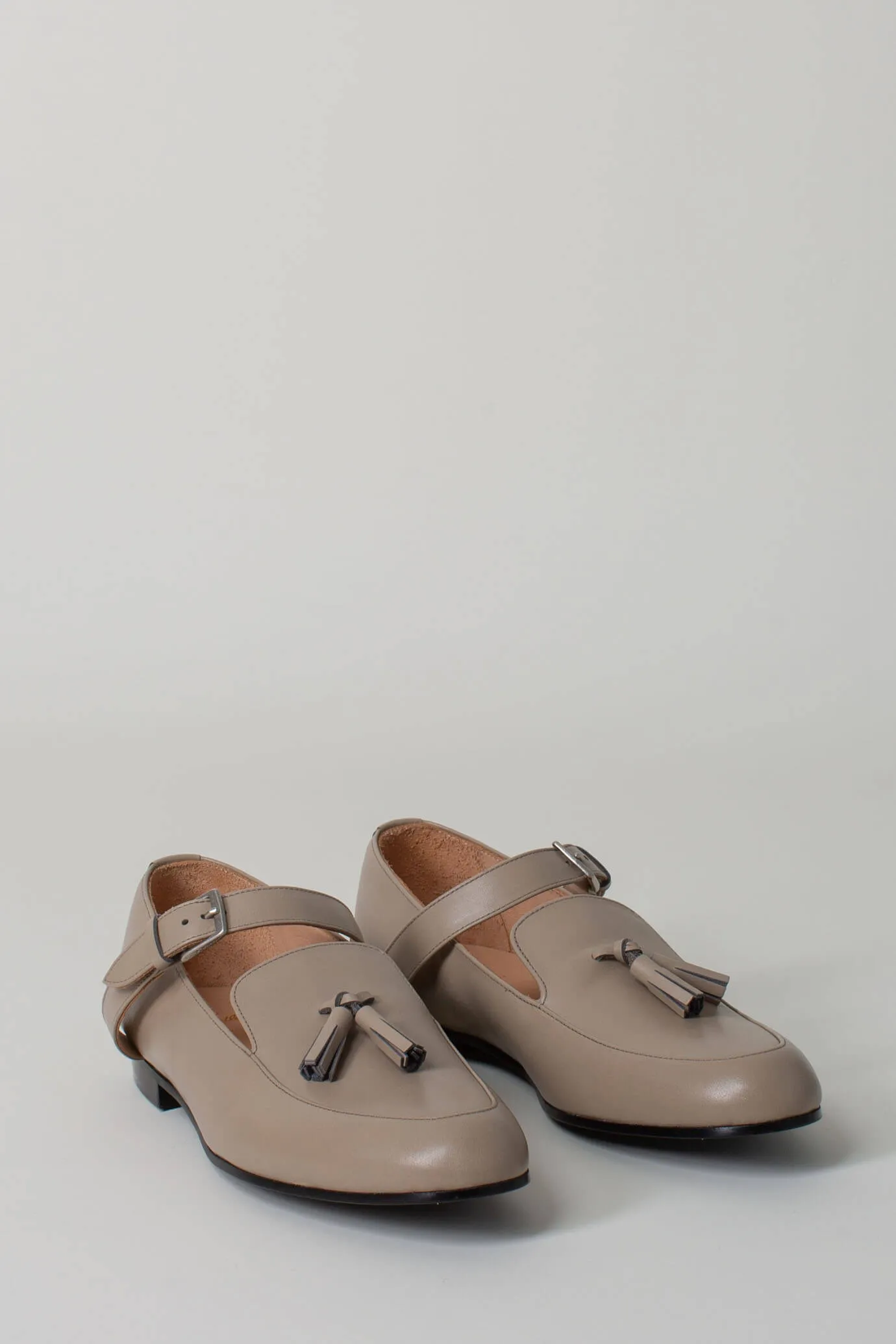 Strapped Saddle Loafer