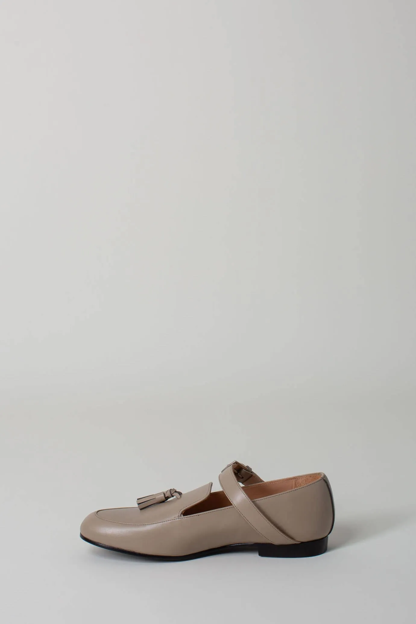 Strapped Saddle Loafer