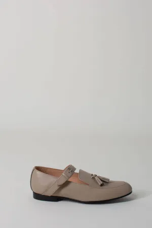 Strapped Saddle Loafer