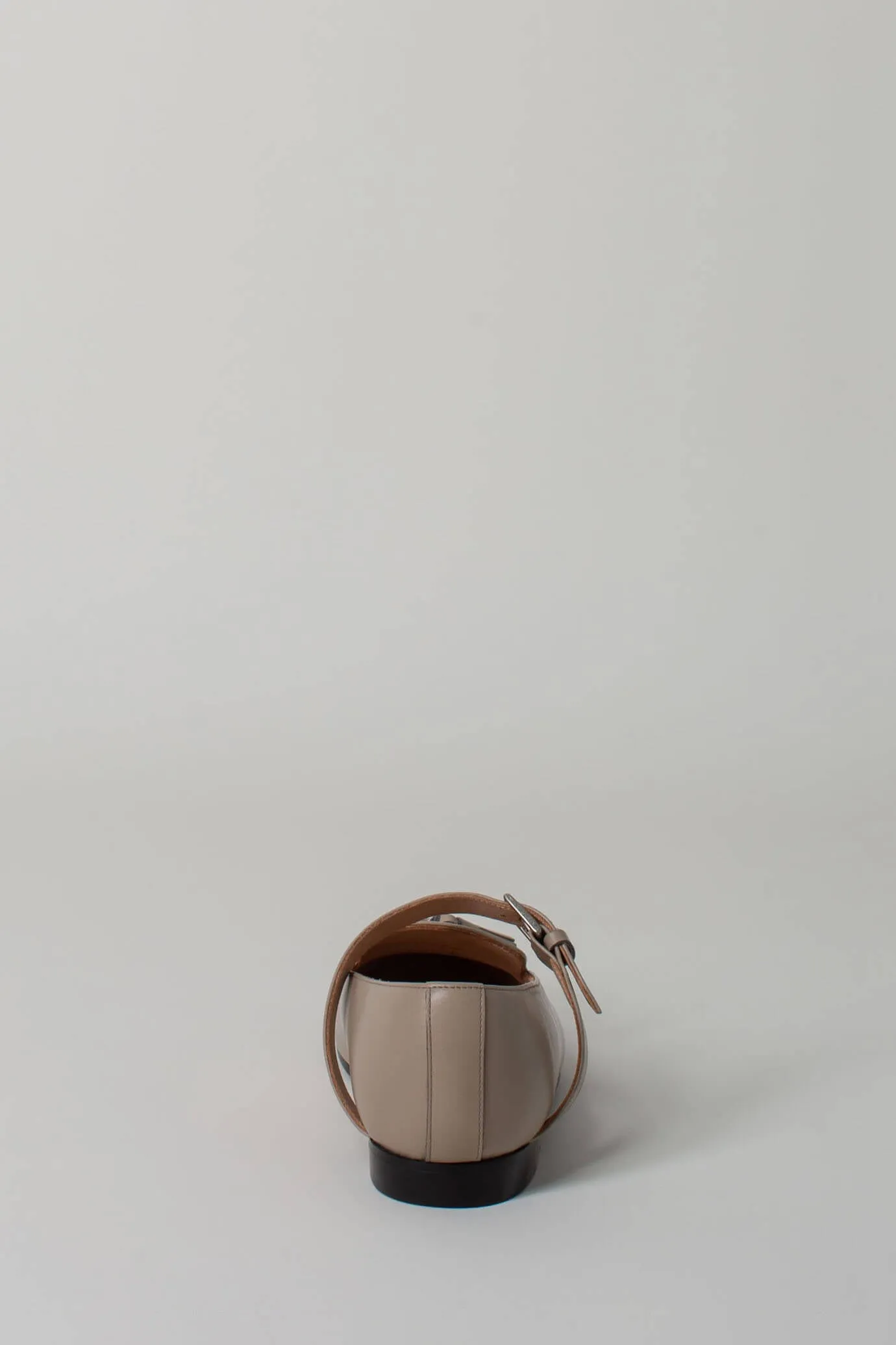 Strapped Saddle Loafer
