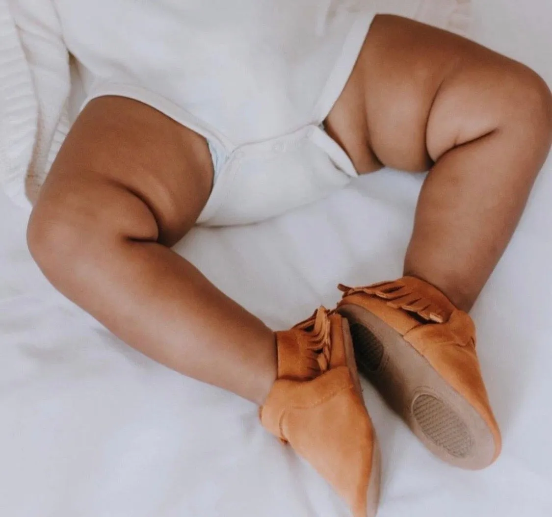 Suede Brown Moccasin
