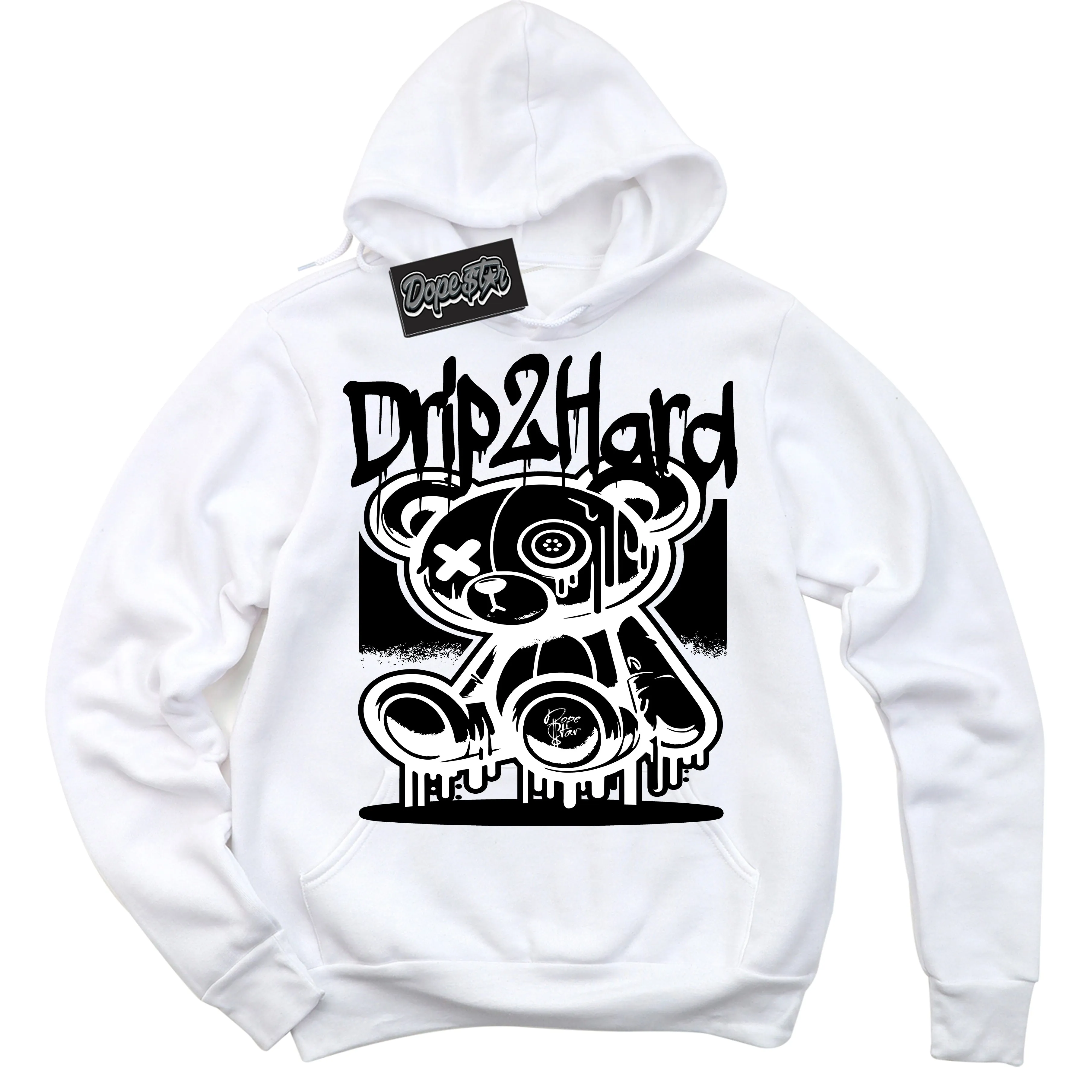 Suede Panda Dunk Sneaker Hoodie Drip 2 Hard Graphic