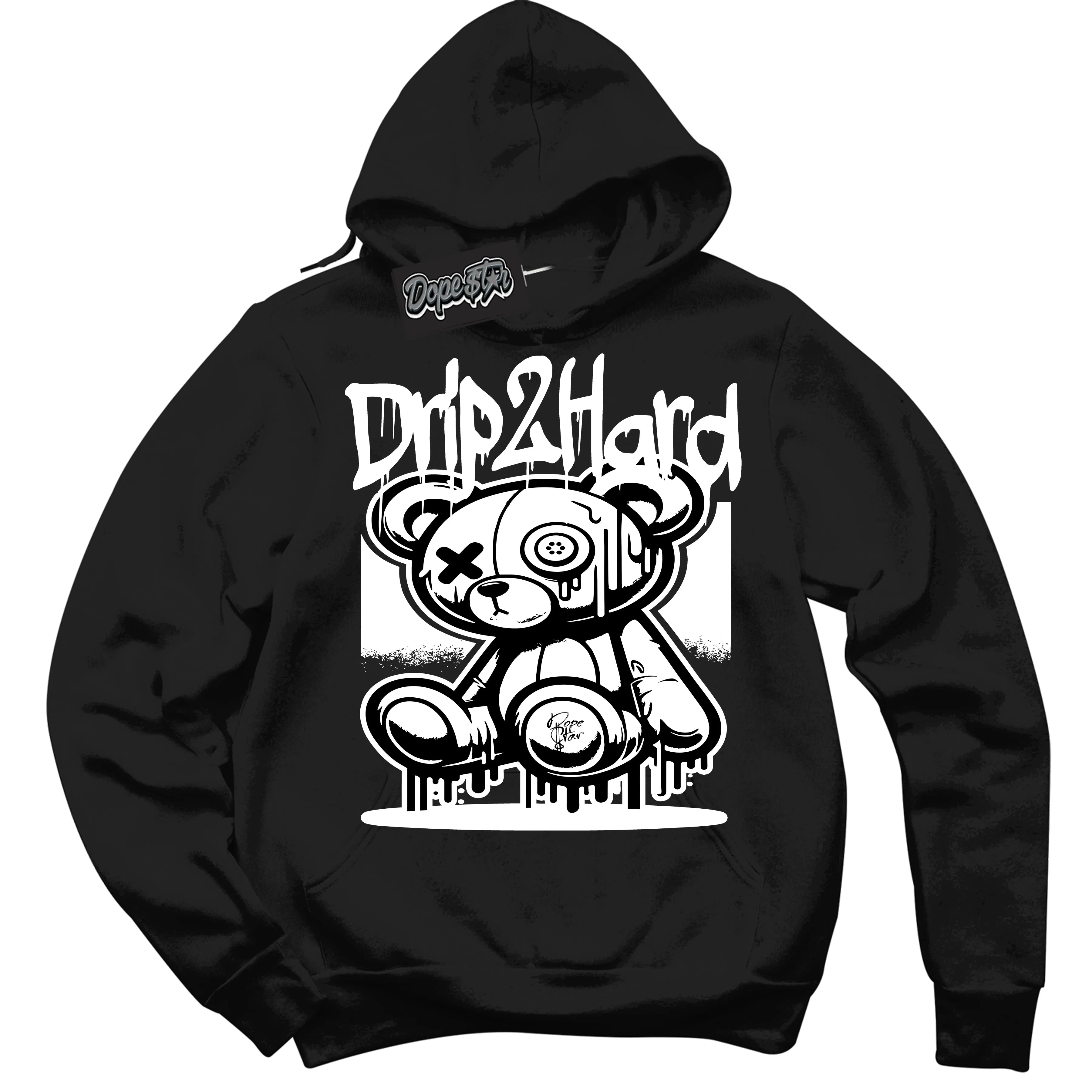 Suede Panda Dunk Sneaker Hoodie Drip 2 Hard Graphic