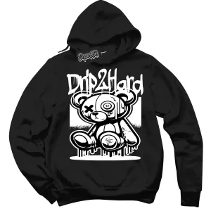 Suede Panda Dunk Sneaker Hoodie Drip 2 Hard Graphic