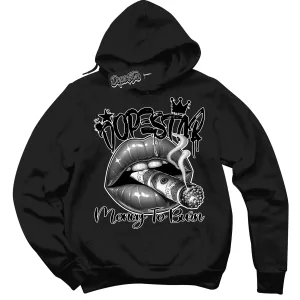 Suede Panda Dunk Sneaker Hoodie Money To Burn Graphic