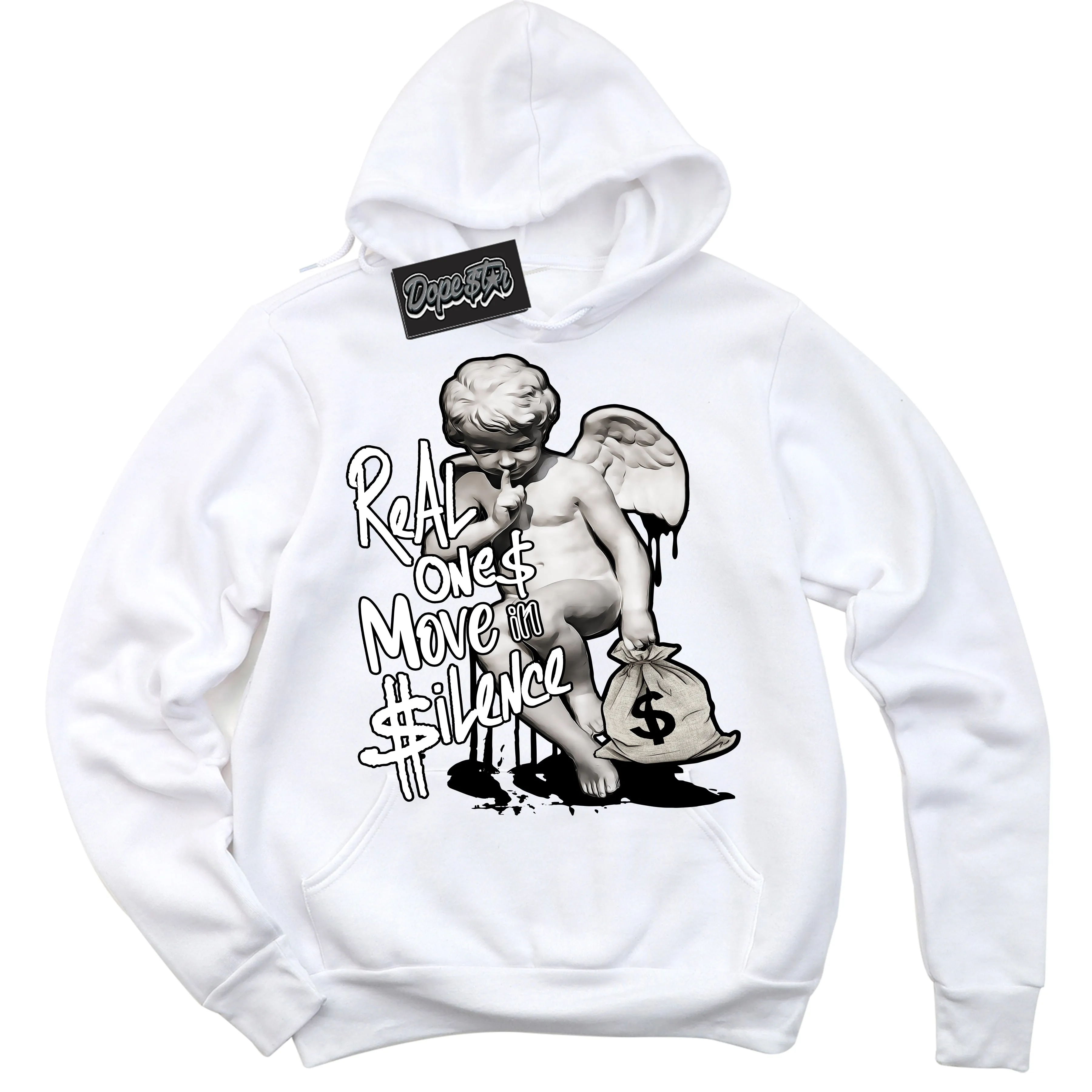 Suede Panda Dunk Sneaker Hoodie Real Ones Cherub Graphic