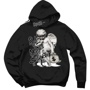 Suede Panda Dunk Sneaker Hoodie Real Ones Cherub Graphic