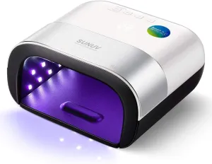 SUNUV SUN3 Professional UV Light for Gel Nails, LED Nail Lamp for Gel Polish with 4-Timer and Sensor, 39 PCS LED Beads, UV Dryer for Salon Home Gift for Woman Mom Girl