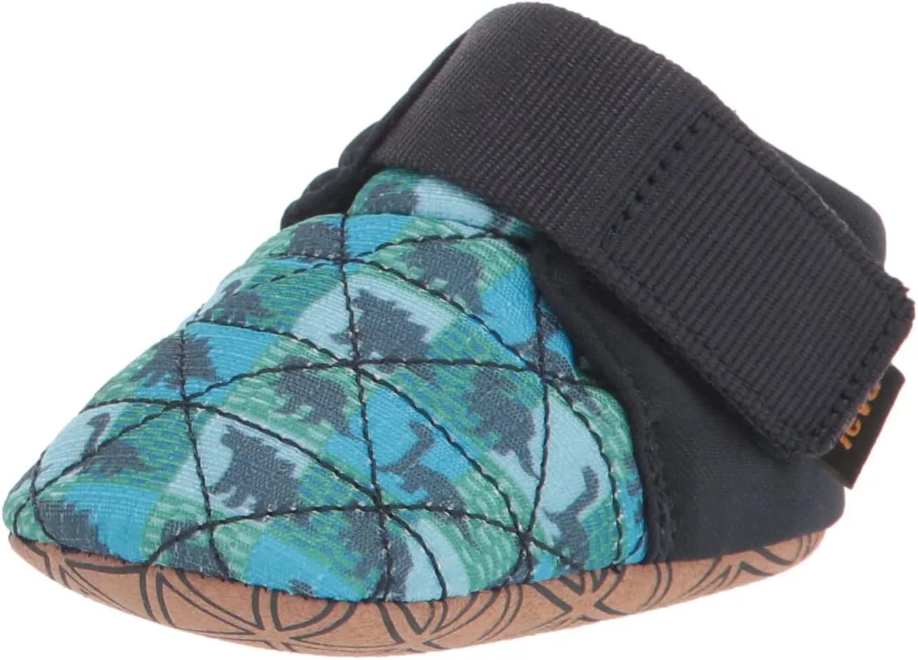 Teva Baby-Boy's Reember Dinoster Infant Moccasin