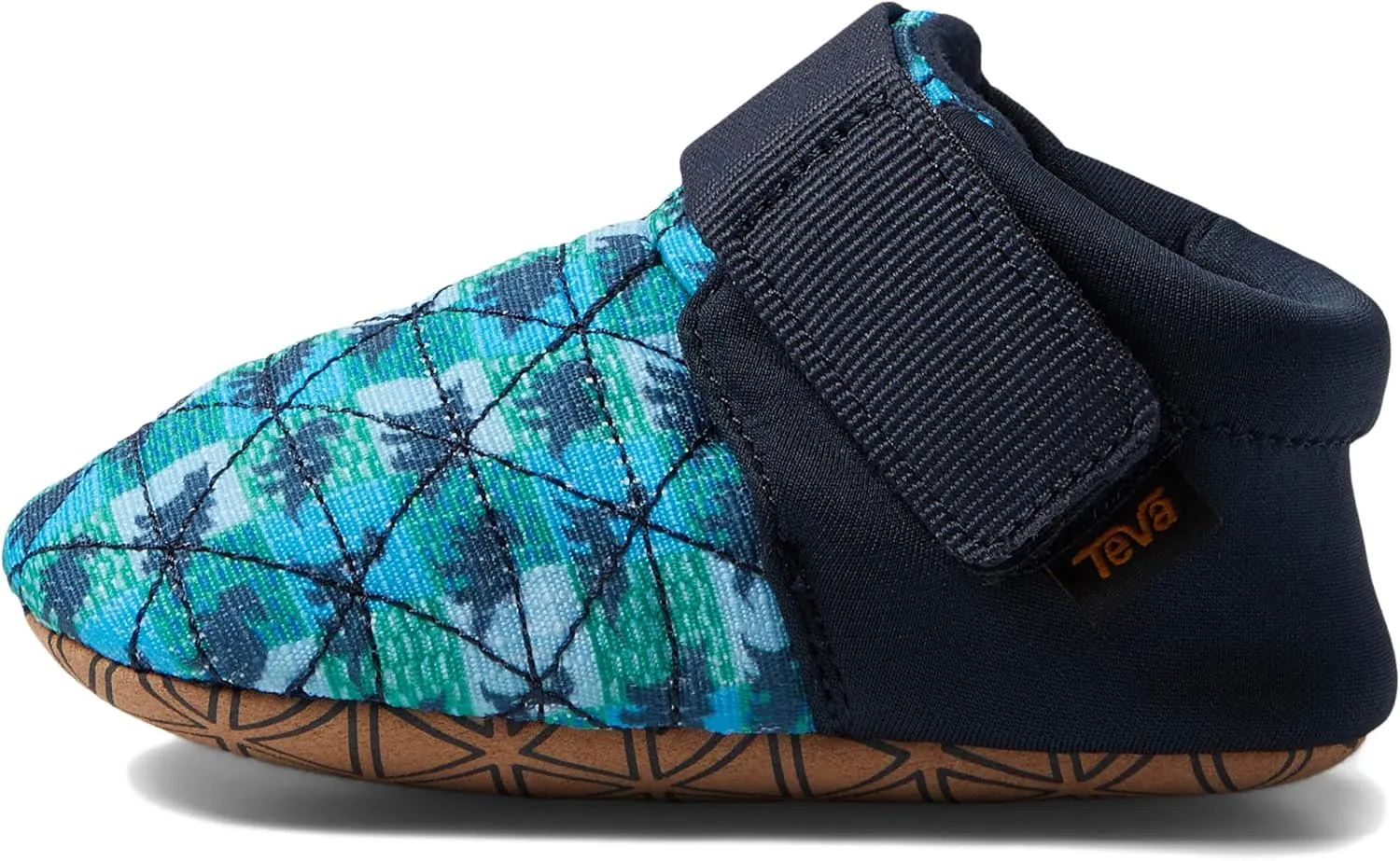 Teva Baby-Boy's Reember Dinoster Infant Moccasin
