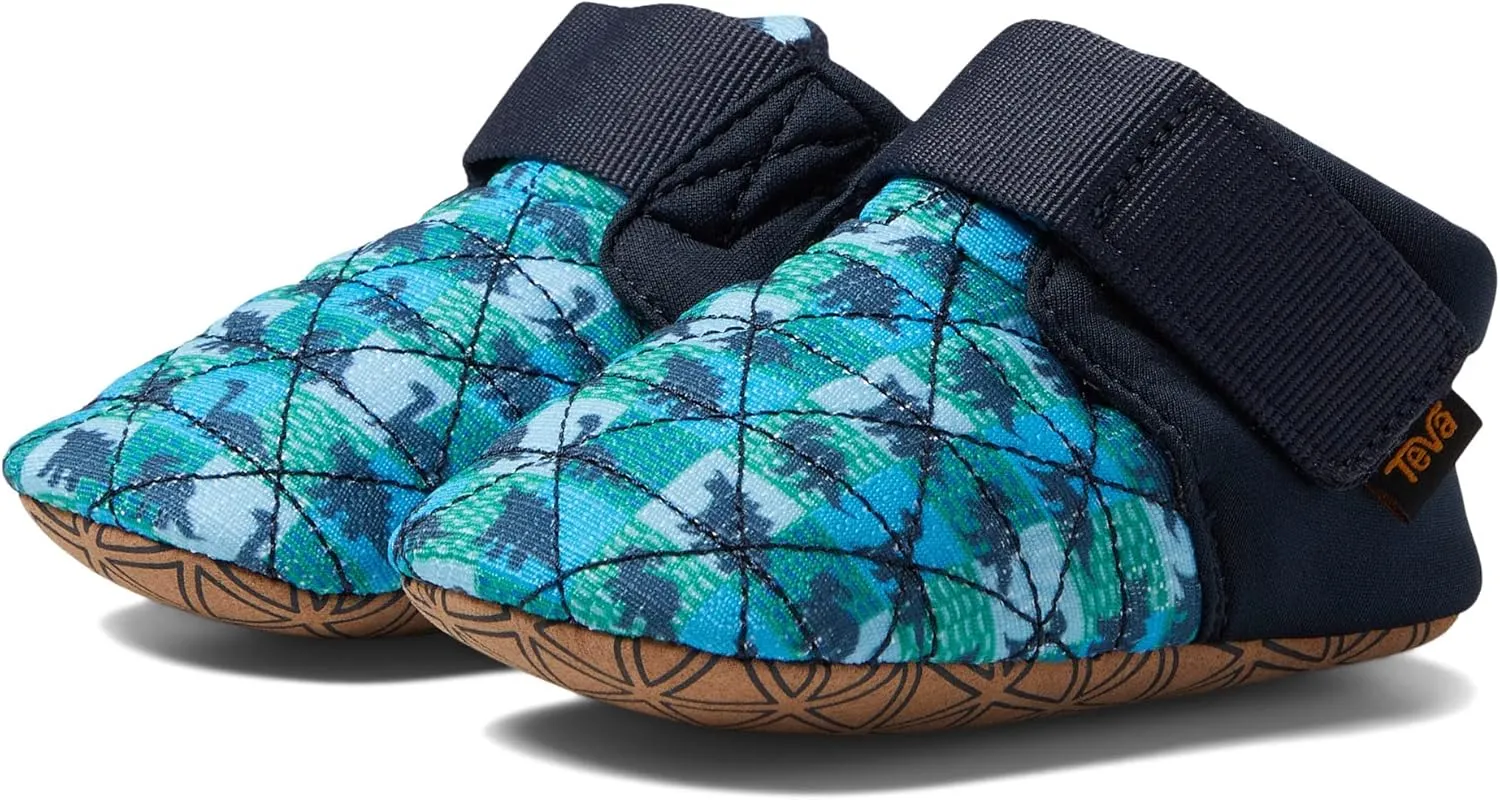 Teva Baby-Boy's Reember Dinoster Infant Moccasin