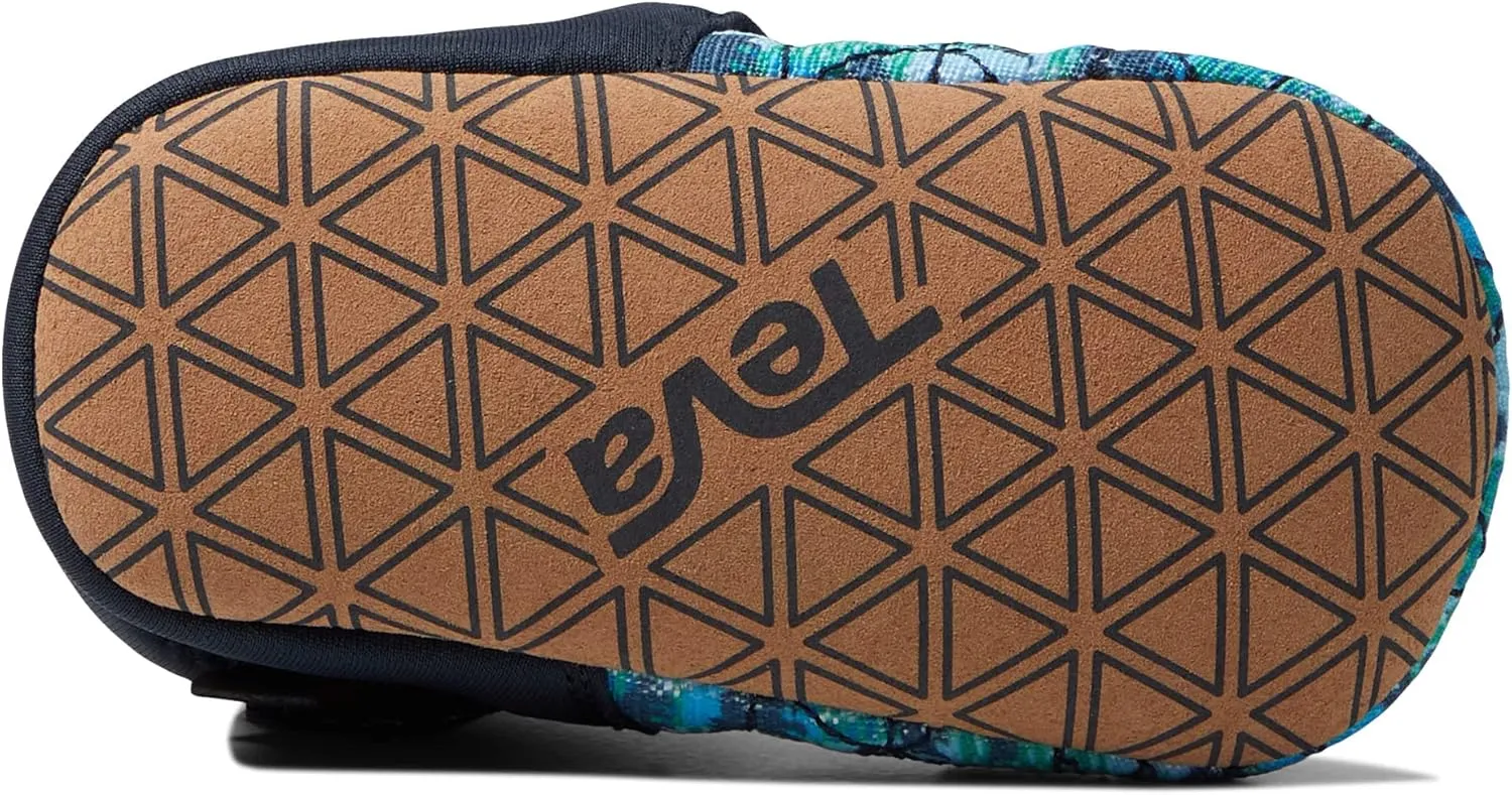 Teva Baby-Boy's Reember Dinoster Infant Moccasin
