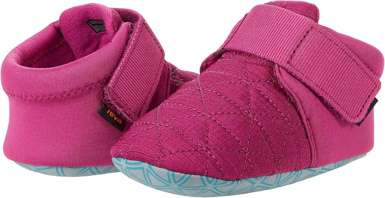 Teva Baby Girls ReEmber Infant Moccasin, Festival Fuschia, 0-1