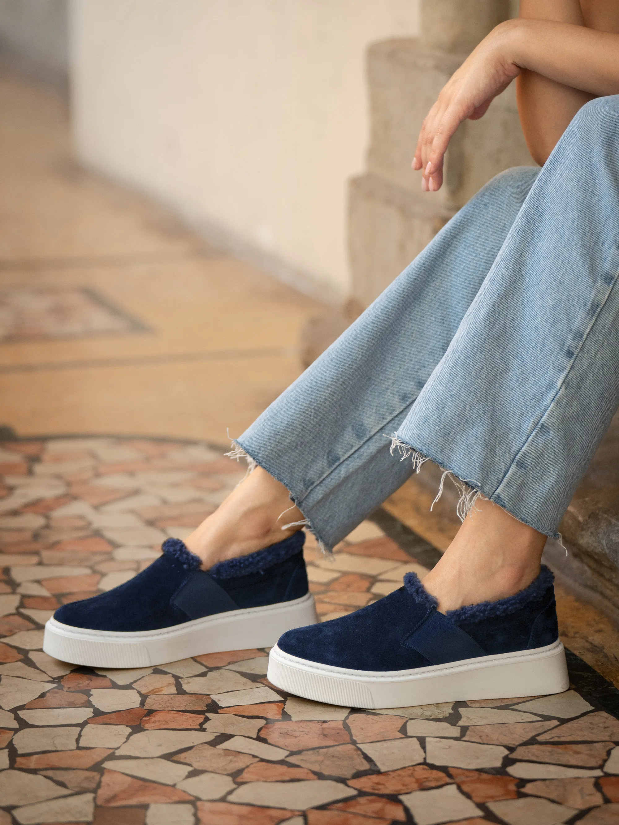 The Luciana Shearling