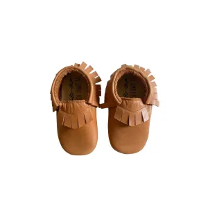 The Soft Sole Moccasin - Tan - FINAL SALE