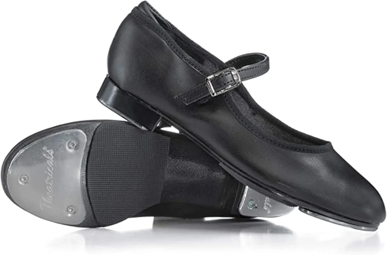 Theatricals Womens Slide Buckle Tap Shoes