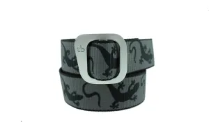 Thomas Bates Dakota Aluminum Slide Web Belt in Colorful Patterns