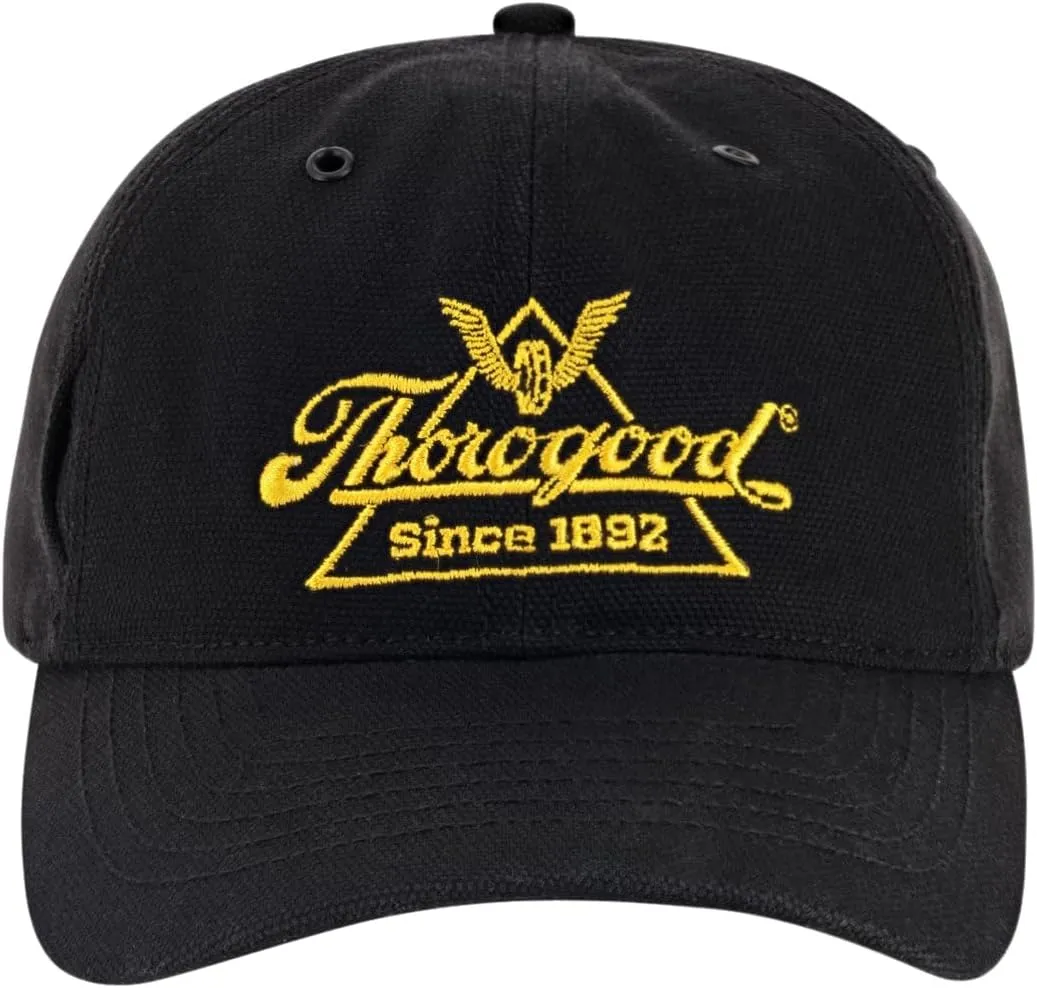 Thorogood Men's Heavy Duty Canvas Workman's Hat with Bonus Carpenter Pencil