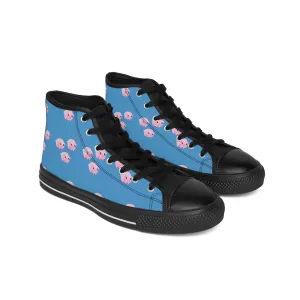 Three Little Flying Pigs Women's Classic Sneakers