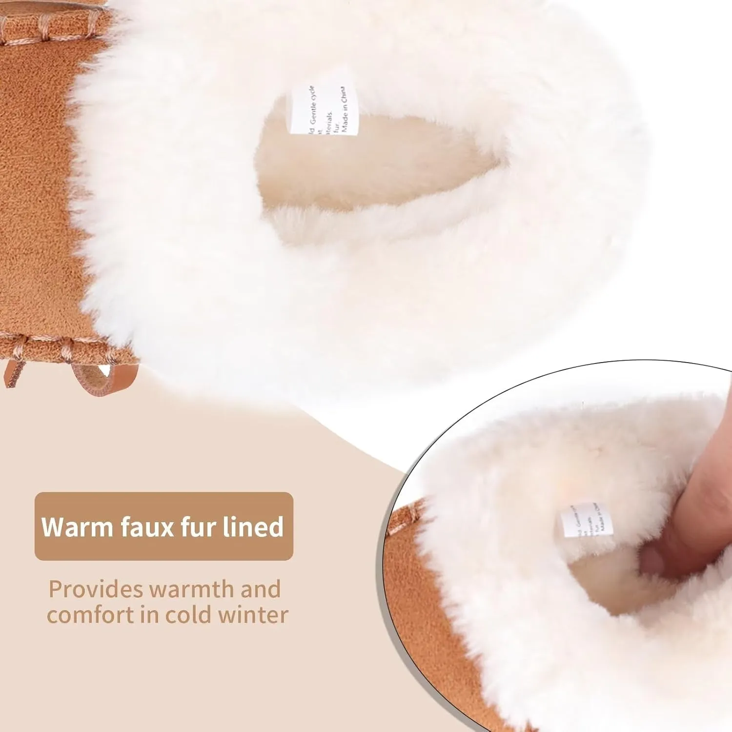 Toddler Kids House Shoes Slippers with Memory Foam Fuzzy and Warm Cozy Comfort Fleece Clog Slip On Sole Protection for Boys Girls Indoor Outdoor